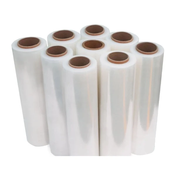 Cast hand stretch film